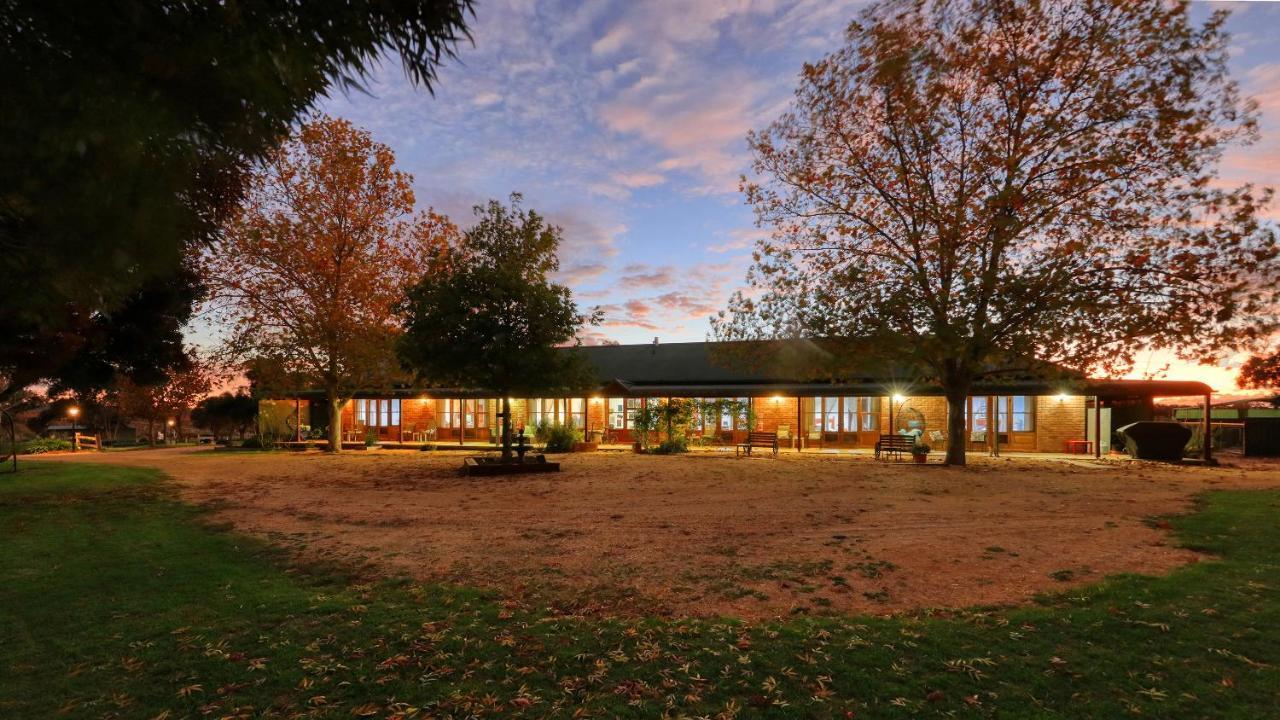 The Vineyard Motel Cowra Esterno foto
