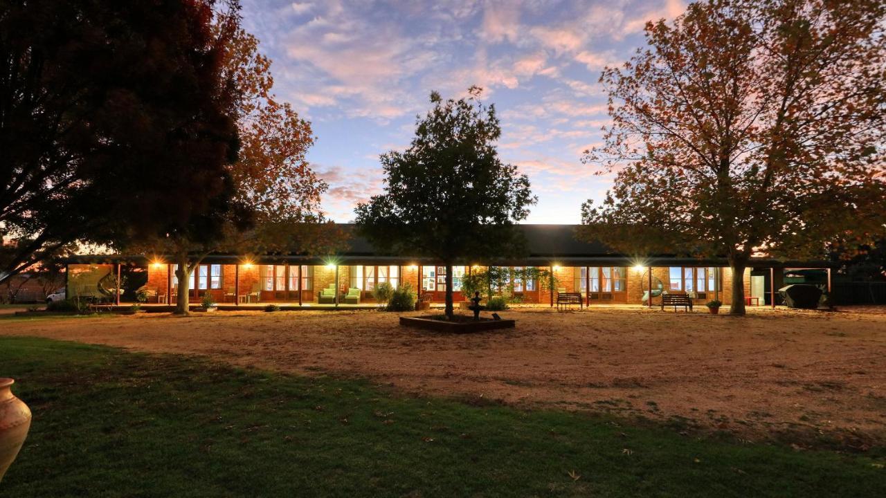 The Vineyard Motel Cowra Esterno foto