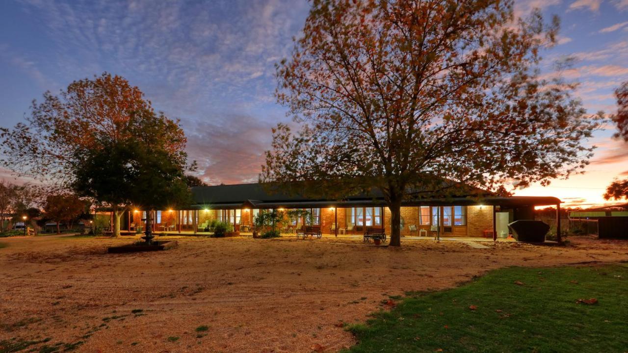 The Vineyard Motel Cowra Esterno foto